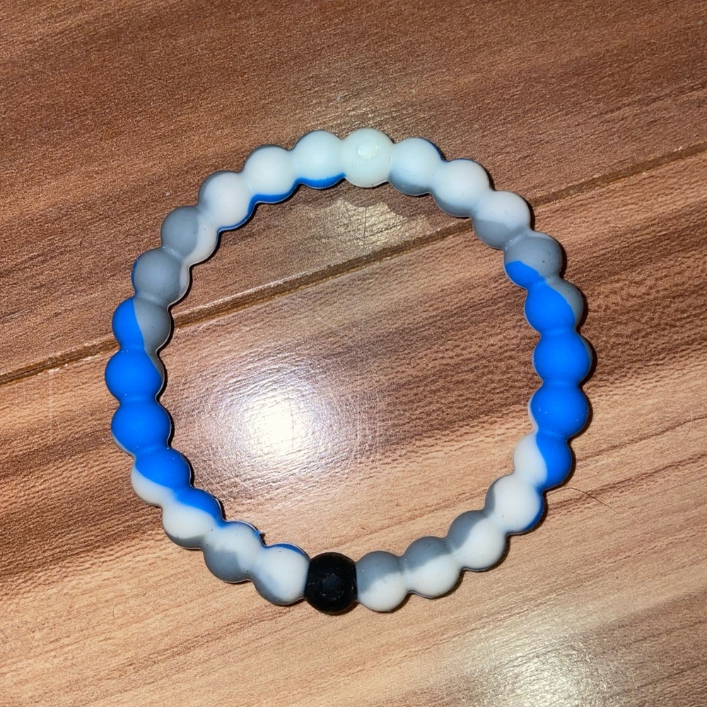 Lokai Bracelet - BLUE OCEANA - Find Your Balance Earth and Water -Original Lokai